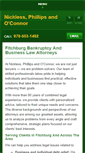 Mobile Screenshot of npolegal.com